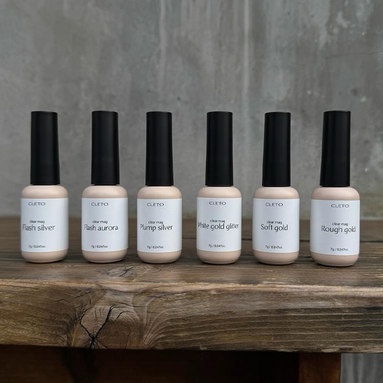 CLETO クレト クリアマグ 6color 7g : ネイルショップキャラカ - 通販
