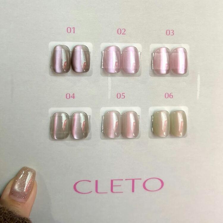 CLETO クレト ラヴィマグ lavi mag 7g 全6色 : ネイルショップキャラカ