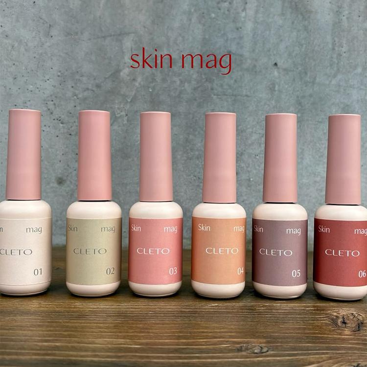 CLETO クレト スキンマグ skin mag 全6色 : ネイルショップキャラカ