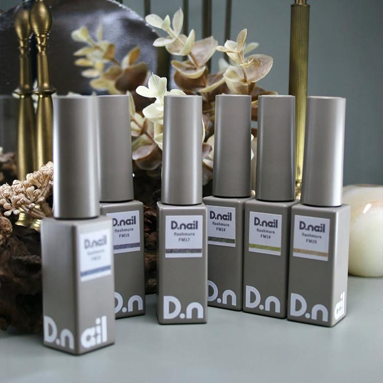D.nail ディネイル フラッシュミュールジェル 全6色 FM15〜FM20 7g