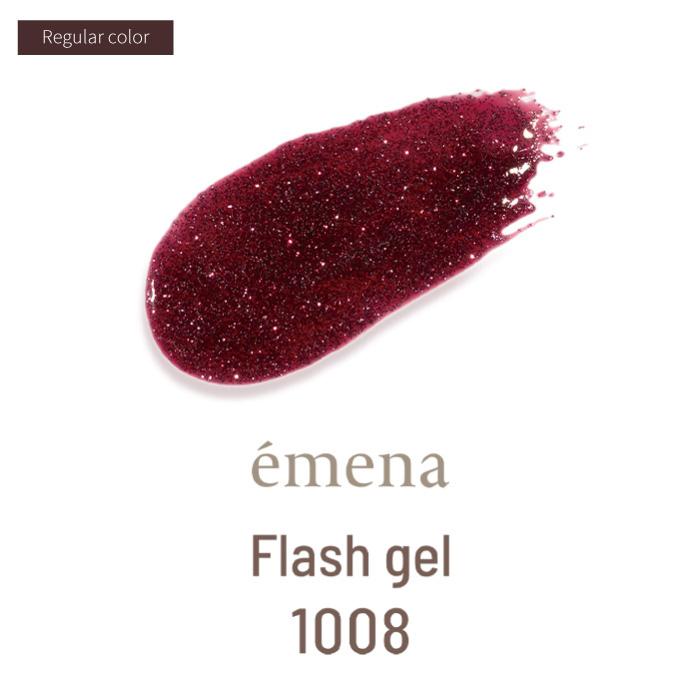 emena Flash gel エメナ フラッシュジェル 8g 1007〜1016 : ネイル