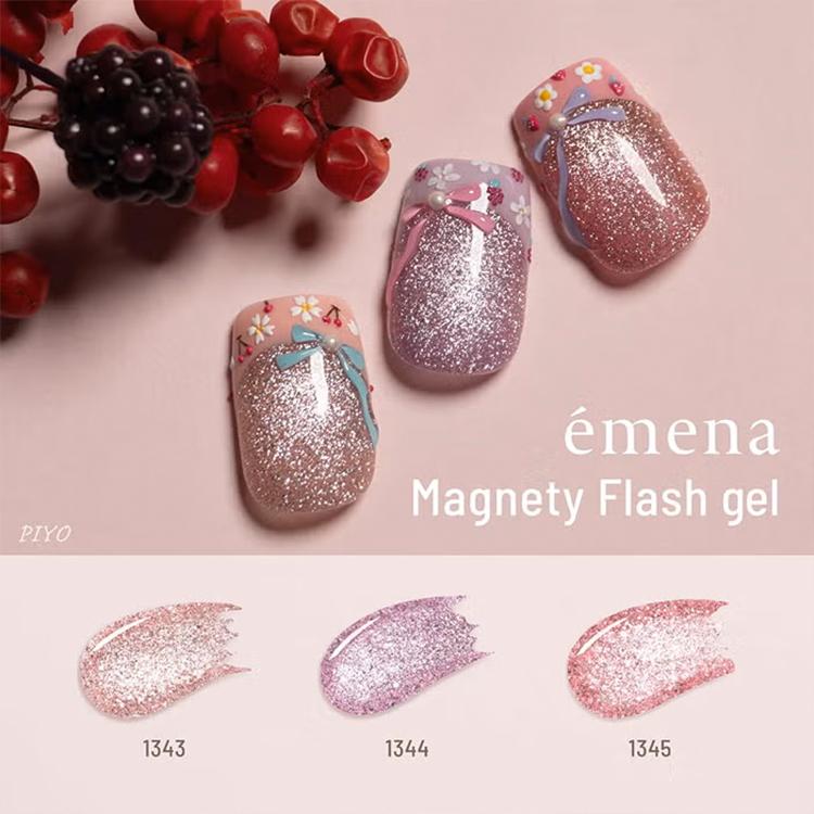 emena エメナ Magnety Flash gel マグネティフラッシュジェル 8g 1343