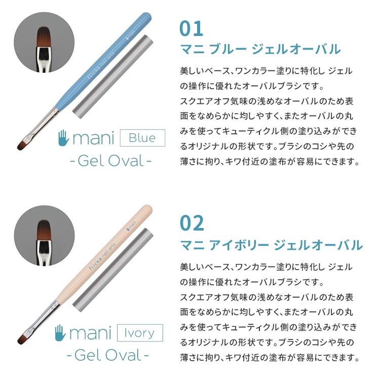 flicka nail arts フリッカネイルアーツ ジェルブラシシリーズ 12type キャップ付き |  | 13