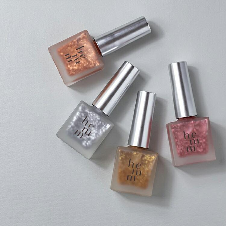 henum ヘニュム インク エクラセレクション 全4色 8ml : ネイル