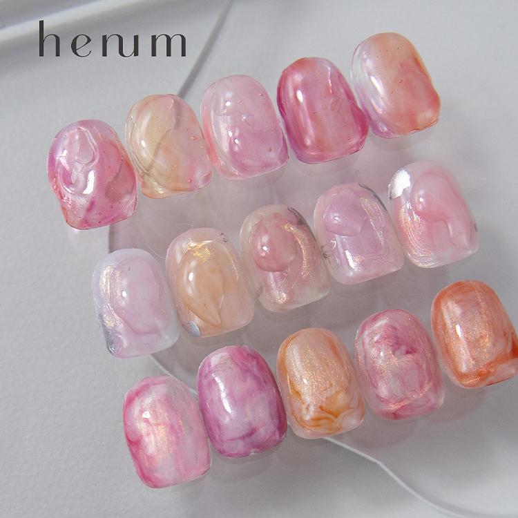 henum ヘニュム カラージェル フルーティーセレクション1 2.8g 001ms