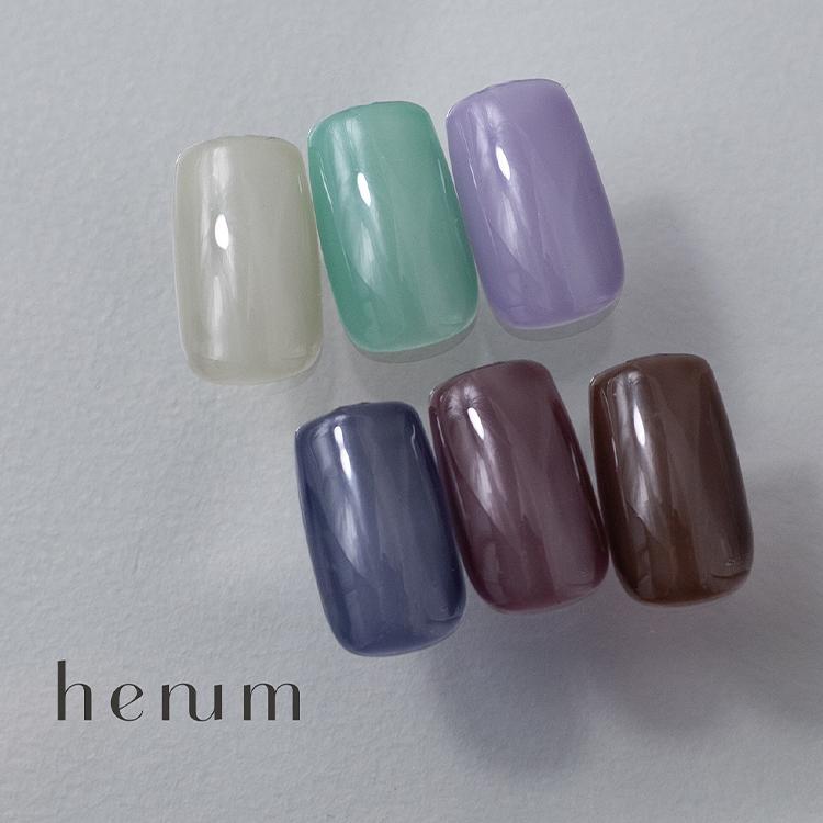 ジェル2本 henum ヘニュム カラージェル フルーティーセレクション2 2.8g 007ms
