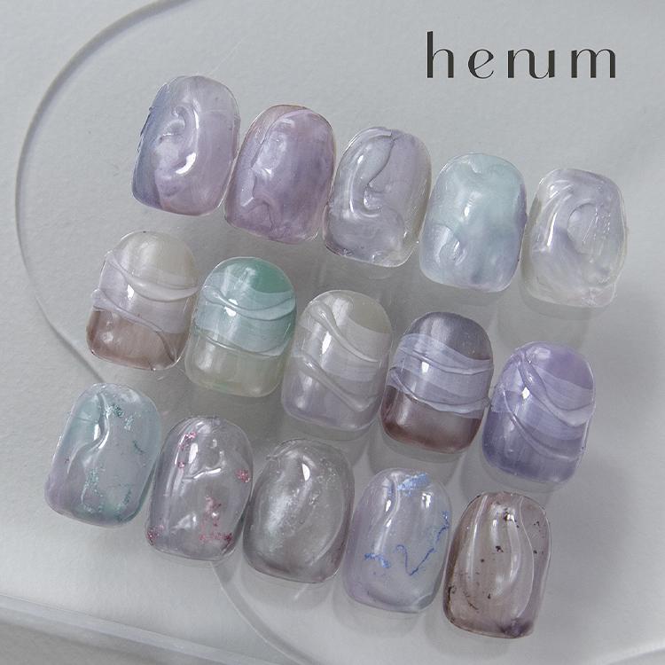 henum ヘニュム カラージェル フルーティーセレクション2 2.8g 007ms