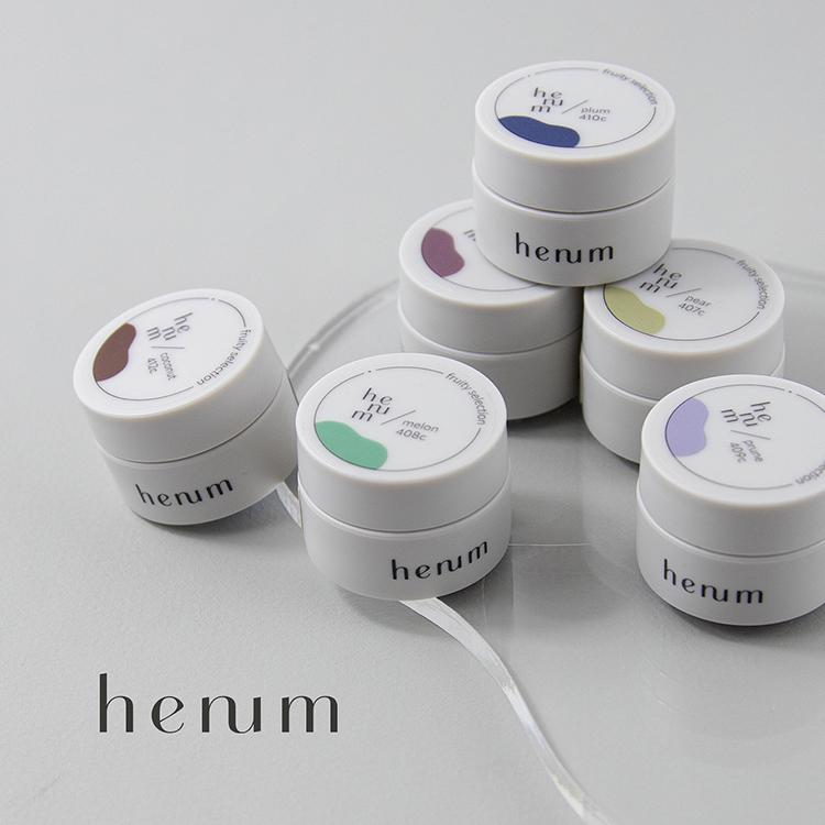 henum ヘニュム カラージェル フルーティーセレクション2 2.8g 007ms