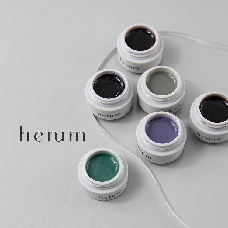 henum ヘニュム カラージェル フルーティーセレクション2 2.8g 007ms