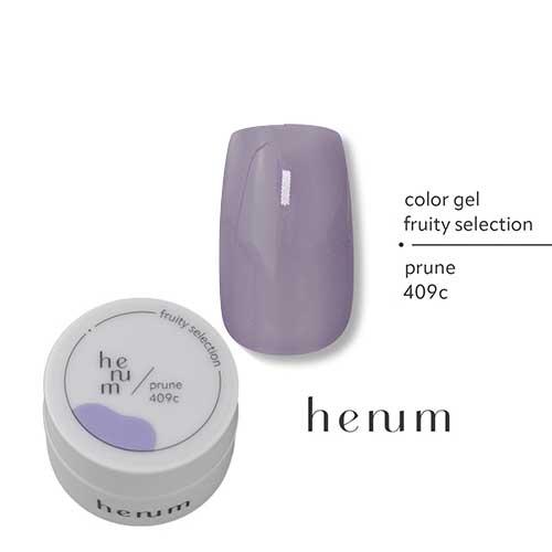 henum ヘニュム カラージェル フルーティーセレクション2 2.8g 007ms
