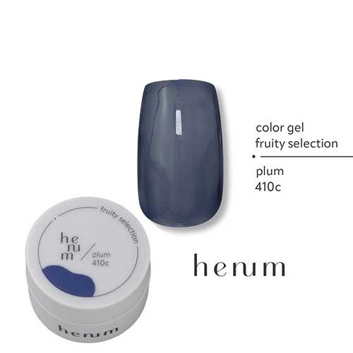 henum ヘニュム カラージェル フルーティーセレクション2 2.8g 007ms