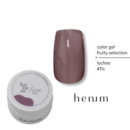 henum ヘニュム カラージェル フルーティーセレクション2 2.8g 007ms