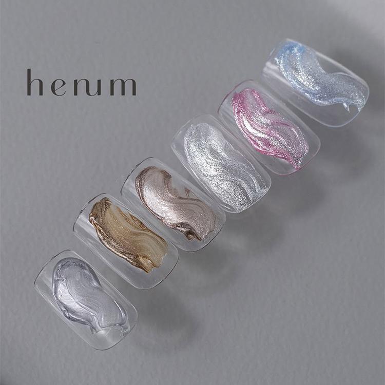 henum ヘニュム グロスペーストジェル 全6色 gl07〜gl12 各2.8g
