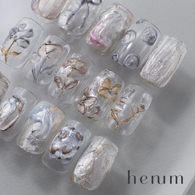 henum ヘニュム グロスペーストジェル 全6色 gl07〜gl12 各2.8g