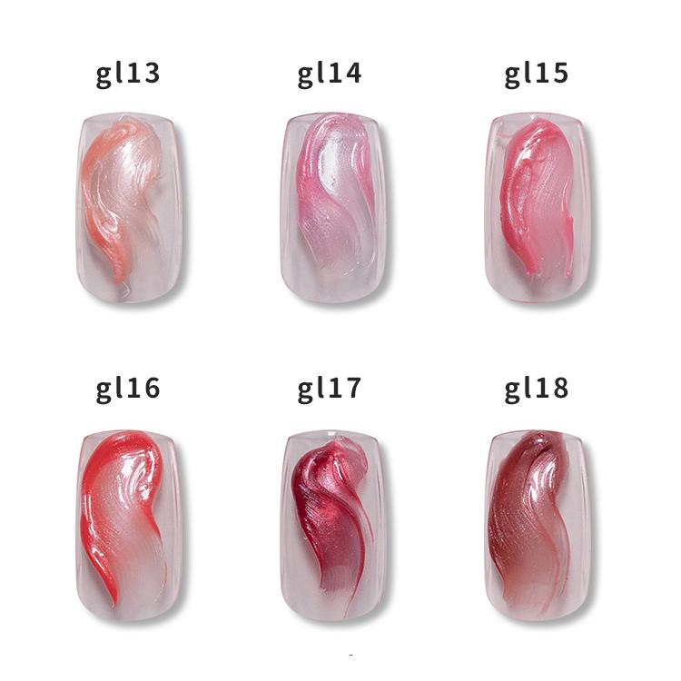 henum ヘニュム グロスペーストジェル 全6色 gl13〜gl18 各2.8g