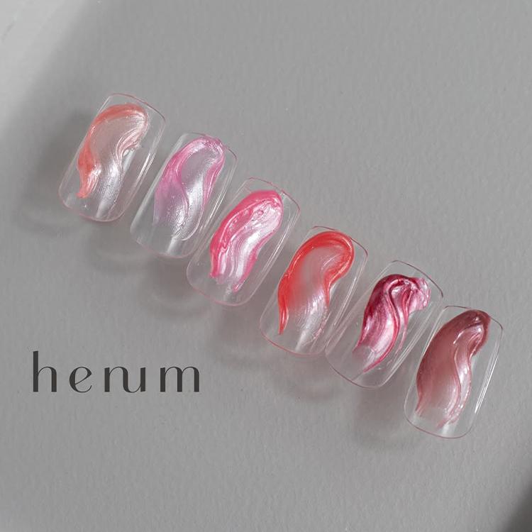 henum ヘニュム グロスペーストジェル 全6色 gl13〜gl18 各2.8g