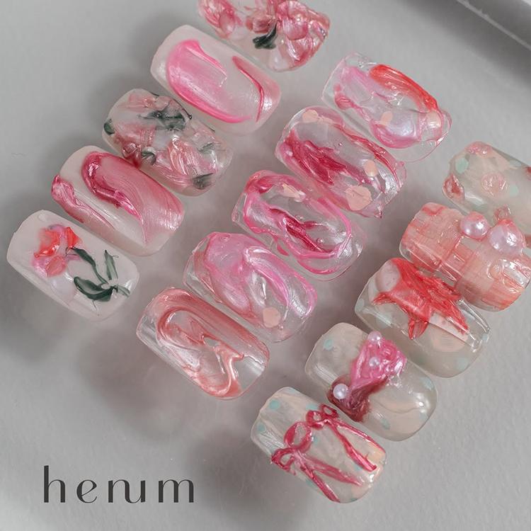 henum ヘニュム グロスペーストジェル 全6色 gl13〜gl18 各2.8g