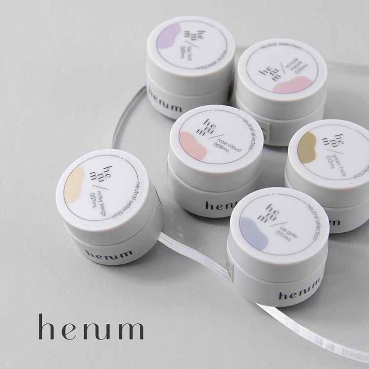 henum ヘニュム カラージェル ニュートラルセレクション2 2.8g 007ms