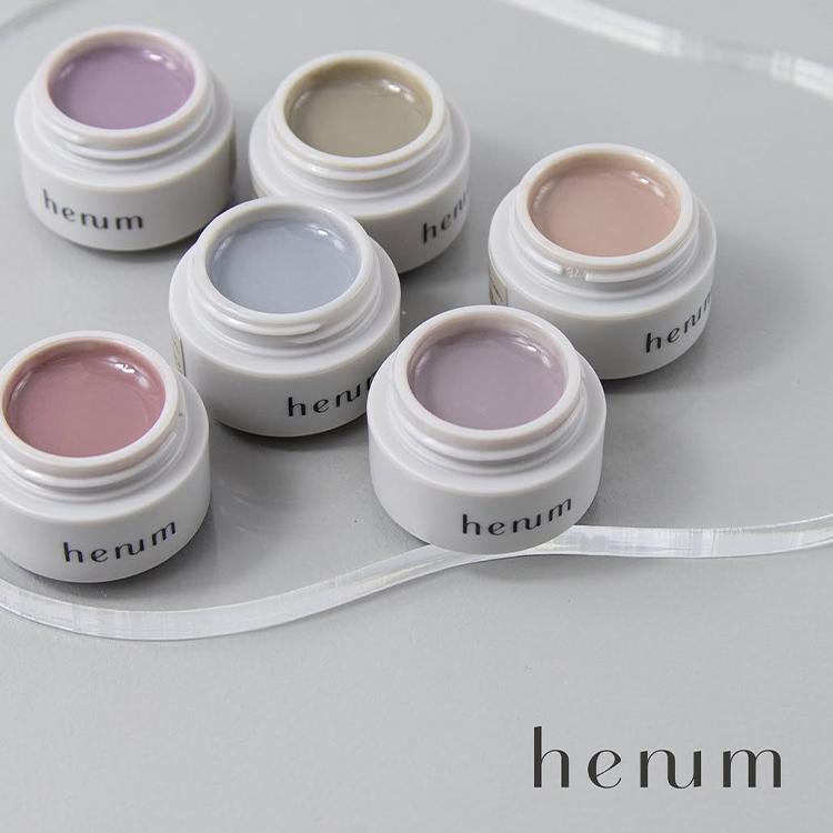 Henum 12個セット henum へニュム カラージェル ネイチャーセレクション 全12色 2.8g