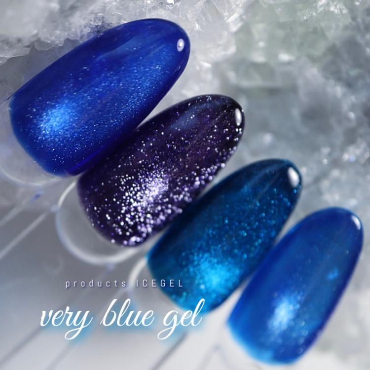 ICE GEL アイスジェル スターギャラクシージェル べリーブルー 3g Very