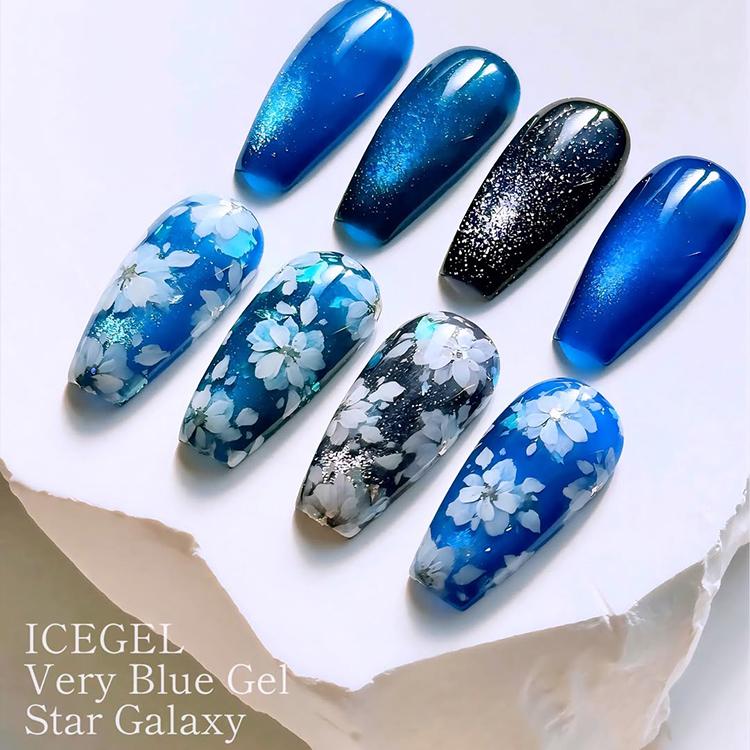 ICE GEL アイスジェル スターギャラクシージェル べリーブルー 3g Very