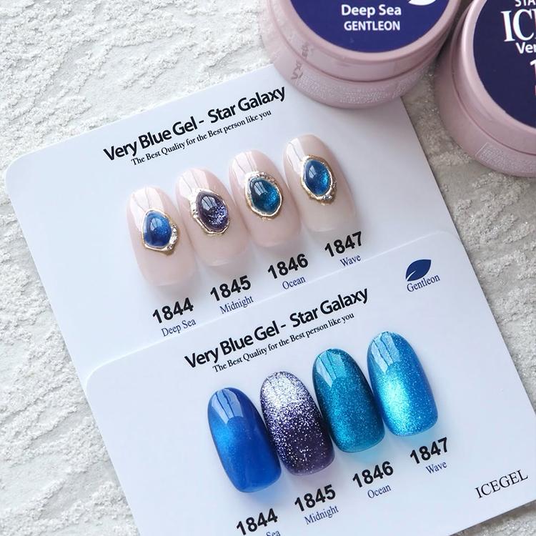 ICE GEL アイスジェル スターギャラクシージェル べリーブルー 3g Very