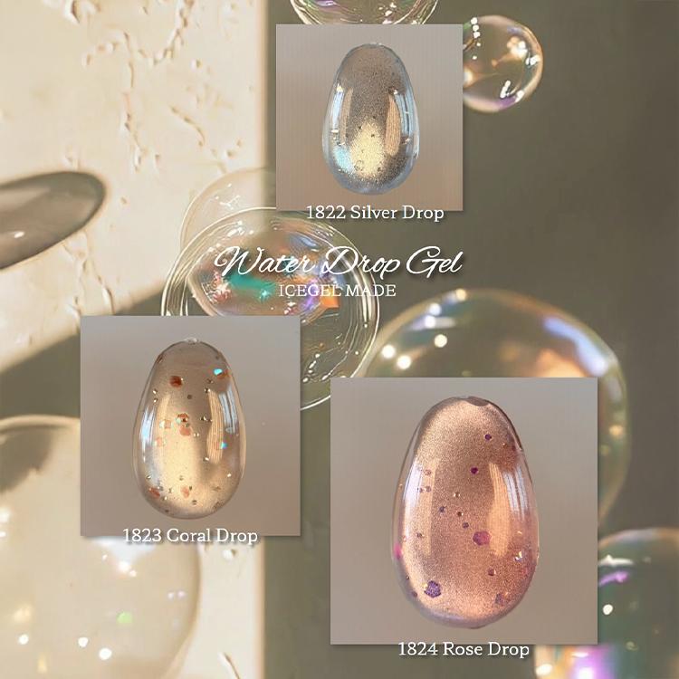 ICE GEL アイスジェル ウォータードロップジェル 3g : ネイルショップ