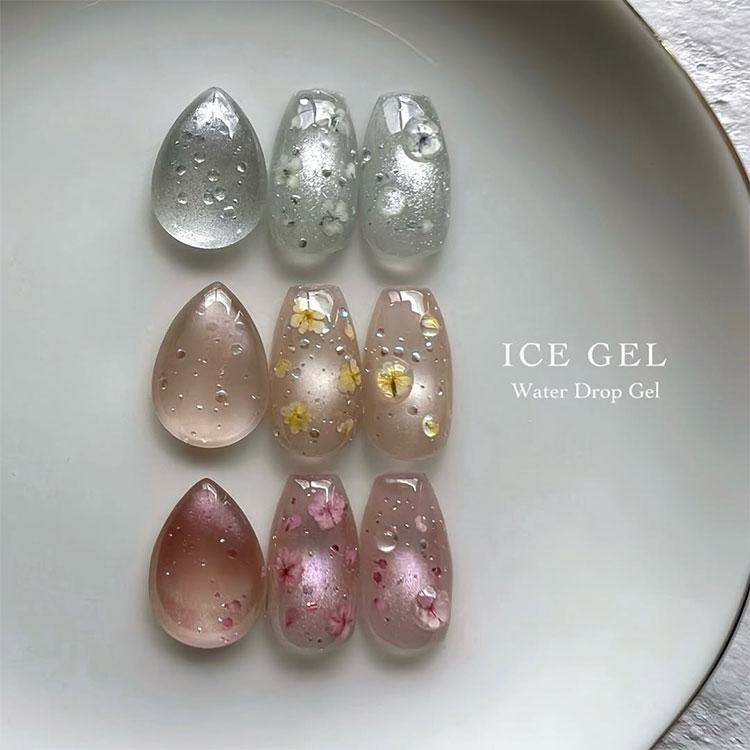 ICE GEL アイスジェル ウォータードロップジェル 3g : ネイルショップ