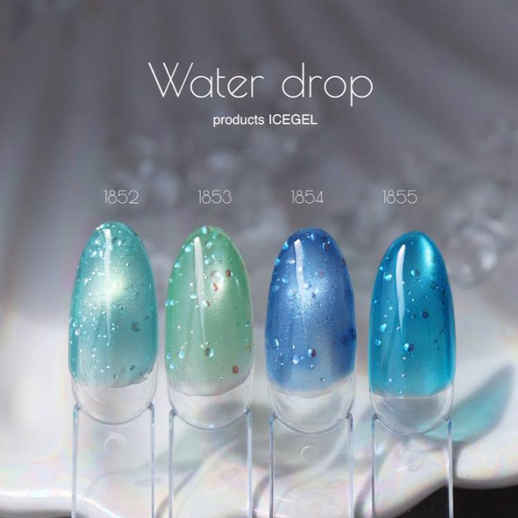 icegel ウォータードロップジェル 【ボトルタイプ】 ICE GEL アイスジェル ウォータードロップジェル 3g Water Drop Gel