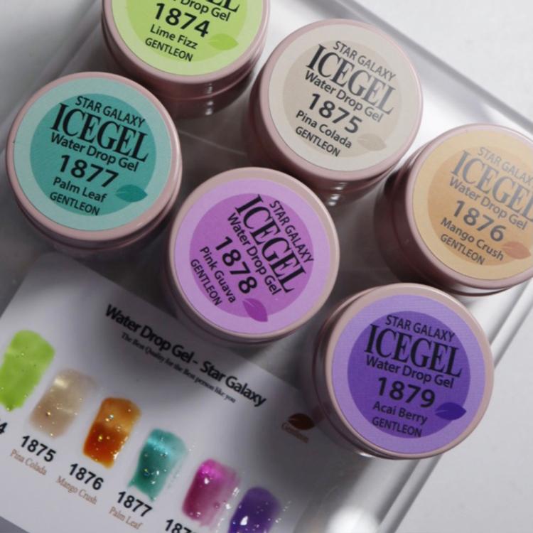 当日発送可】ICE GEL アイスジェル ウォータードロップ トロピカル 3g