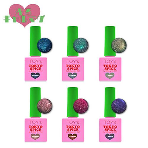 TOY's × INITY トイズバイアイニティ 光るギャルマグ 全6色 7g T