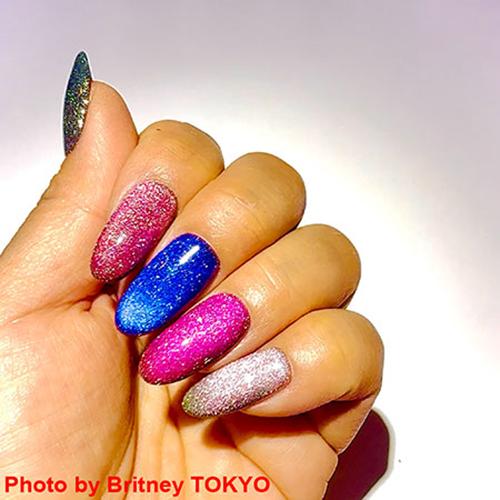 トイズバイアイニティ 光るギャルマグ 全6色 used TOY's × INITY 光るギャルマグ 7ml 全6色 T-BMG01~06 蓄光