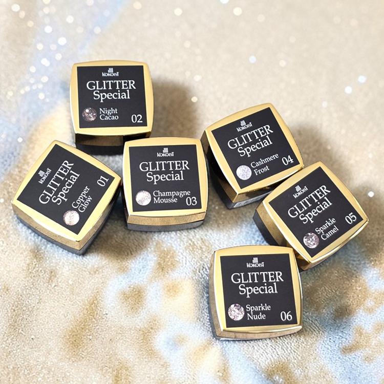 KOKOIST ココイスト グリッタースペシャル GLITTER Special 4g 全6色