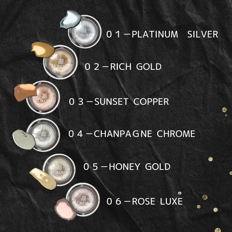 KOKOIST ココイスト ミラーパウダー 0.5g MP-01〜06 シルバー ゴールド