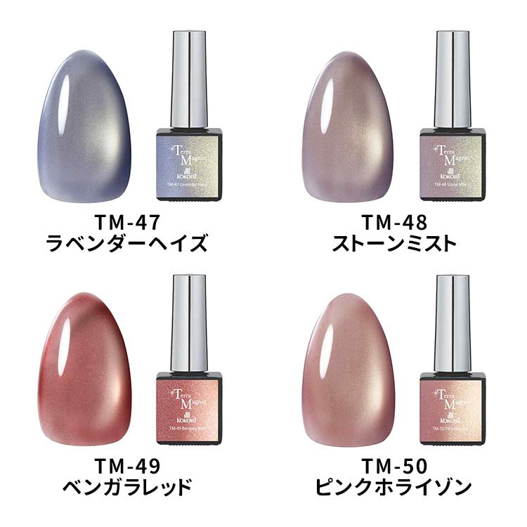 KOKOIST ココイスト テラマグネット Terra Magnet 10g 全12色 TM-47