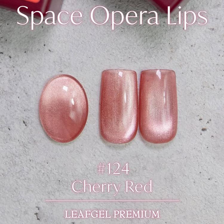 Leaf gel リーフジェル スペースオペラリップス Space Opera Lips 7g