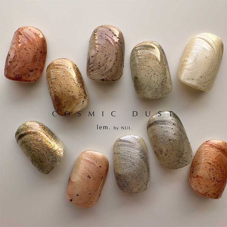 lem. レム カラージェル COSMIC DUST コズミックダスト 全10色 g711