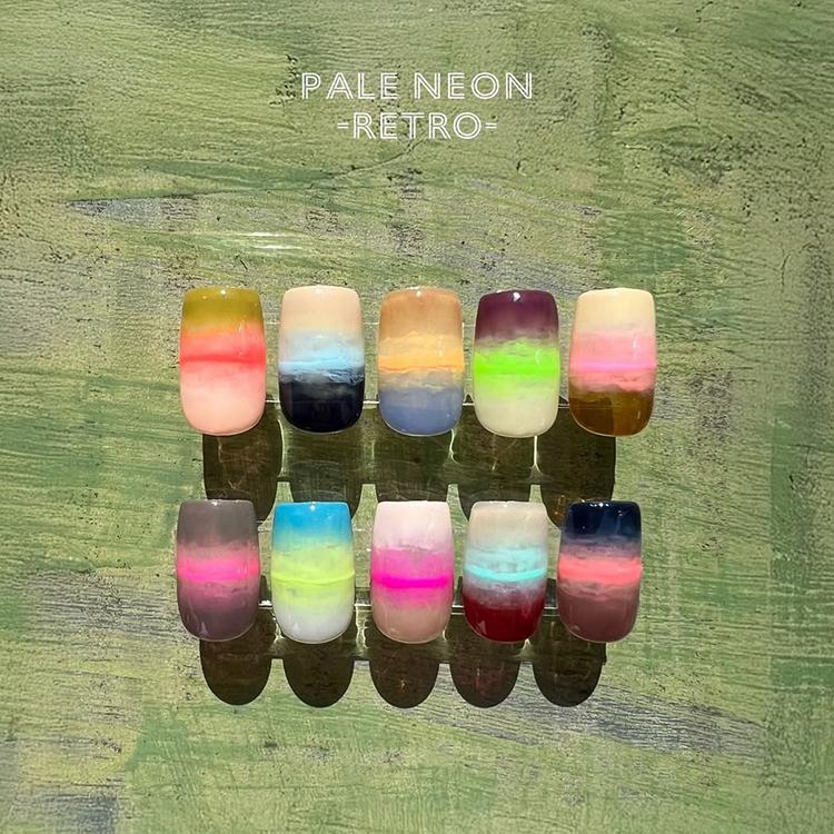 レム カラージェル ペールネオン 10色セット lem. neon lem. カラージェル ペールネオン 10色セット | Nail Labo Online Shop