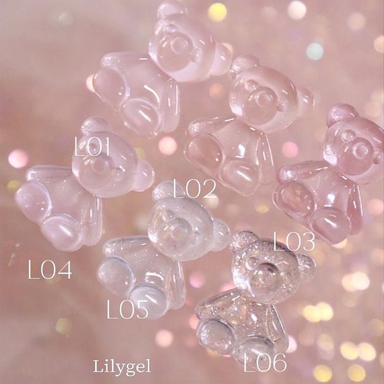 Lily gel リリージェル リリーちゃんシリーズ 3g 全6色 : ネイル