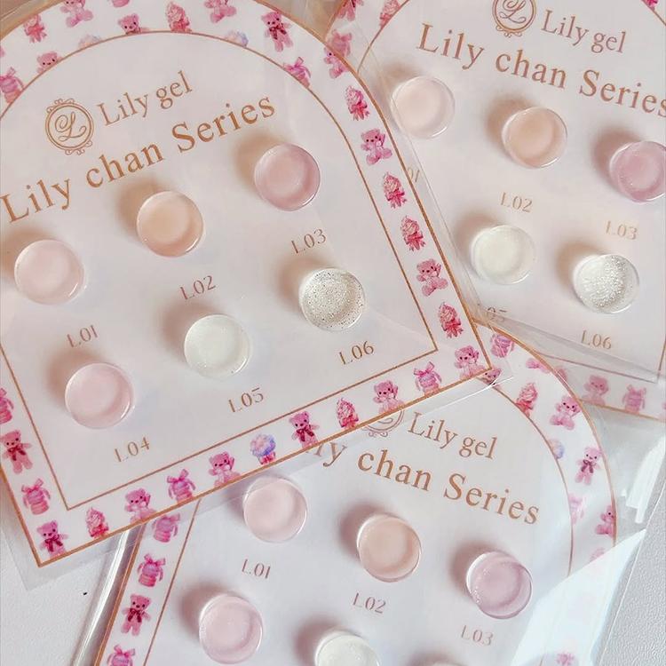 Lily gel リリージェル リリーちゃんシリーズ 3g 全6色 : ネイル