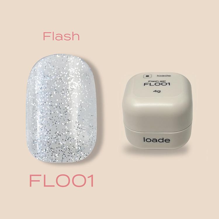 loade ロアデ フラッシュ FL001〜FL010 flash 単品 : ネイルショップ