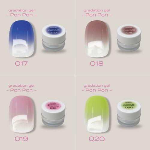 loade ロアデ グラデーションジェル ポンポン Pon 001〜020 単品
