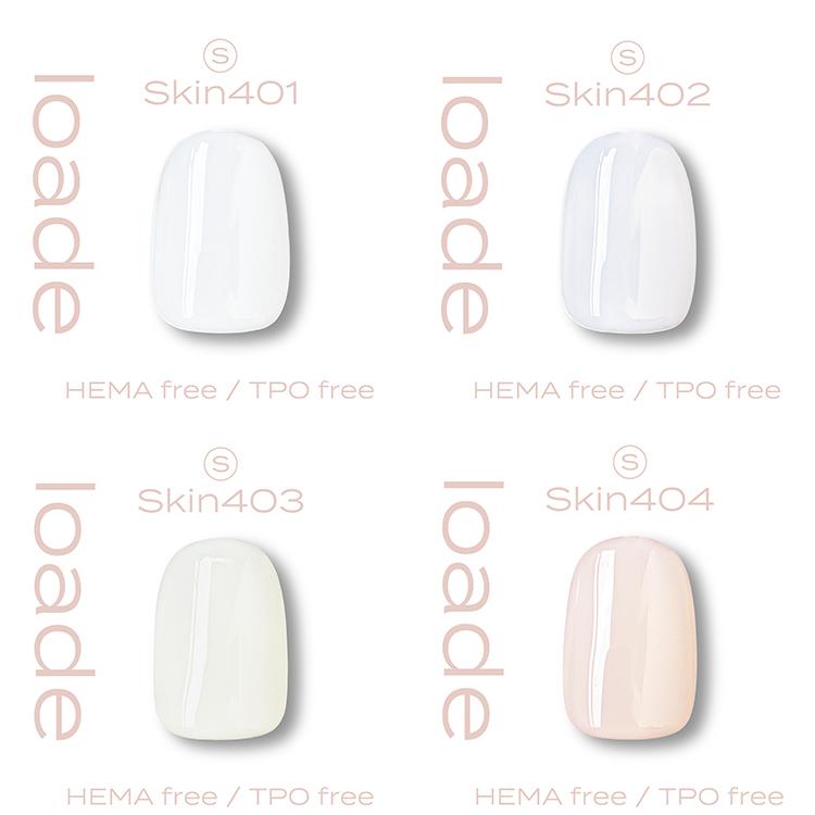 loade ロアデ スキンカラー 4g skin401〜skin410 : ネイルショップ