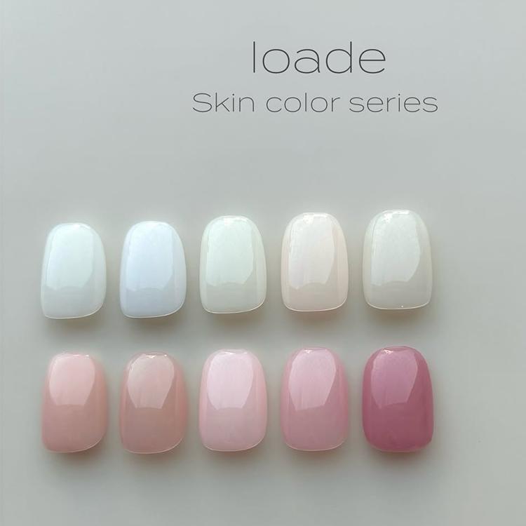 loade ロアデ スキンカラー 4g skin401〜skin410 : ネイルショップ