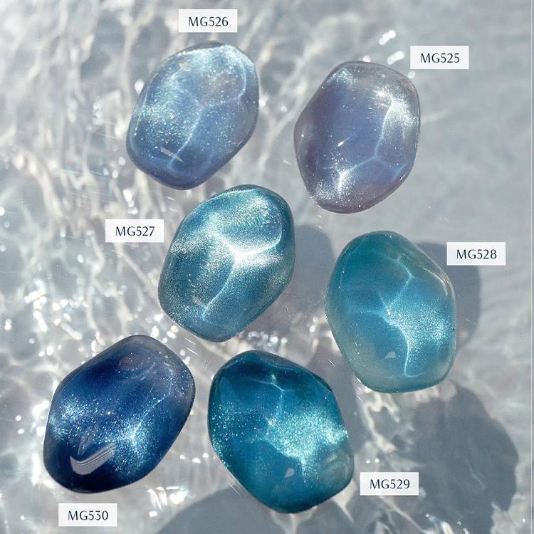 LUCU GEL ルクジェル ブルーレイズマグ 3.5g 全6色 MG525〜MG530