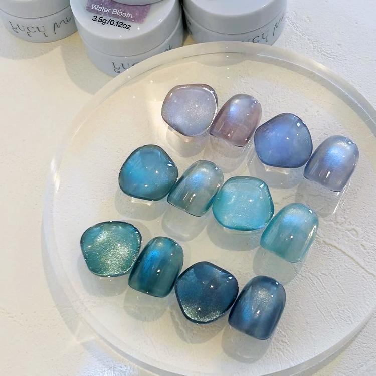 LUCU GEL ルクジェル ブルーレイズマグ 3.5g 全6色 MG525〜MG530