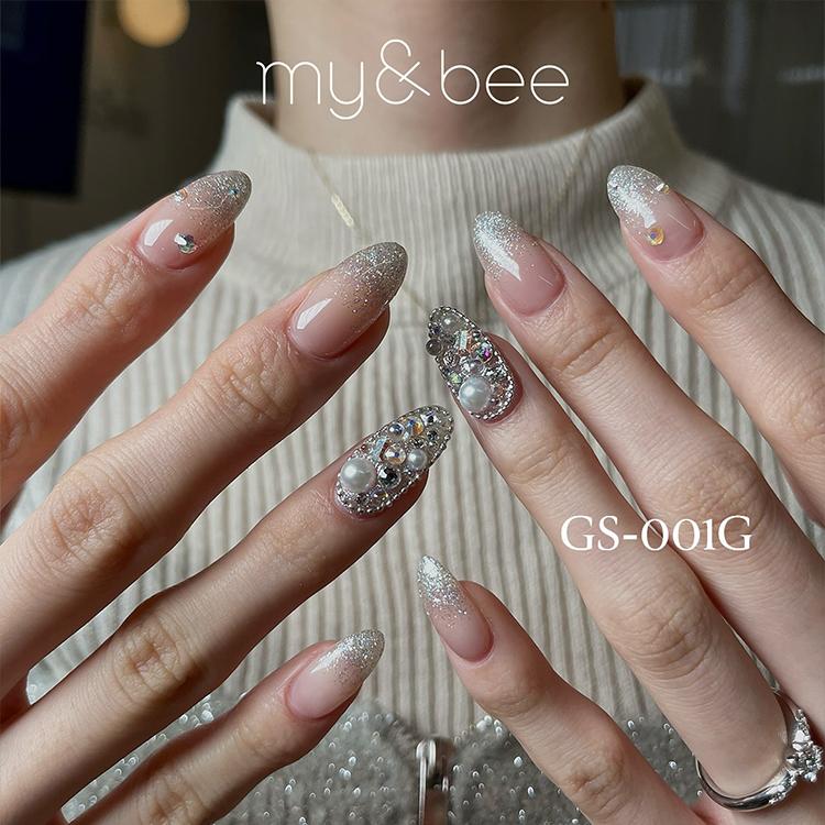 my&bee マイビー グロスフラッシュ 8ml 全12色 : ネイルショップ