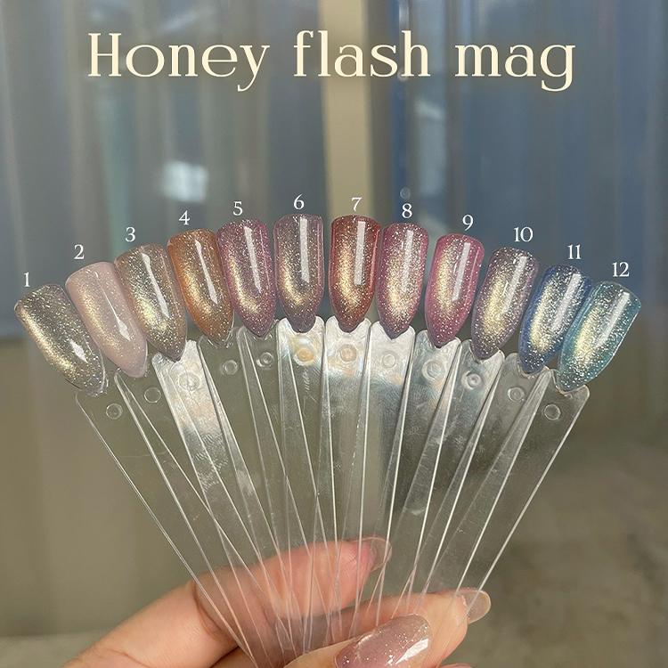 my&bee マイビー ハニーフラッシュマグ 8ml 全12色 : ネイルショップ