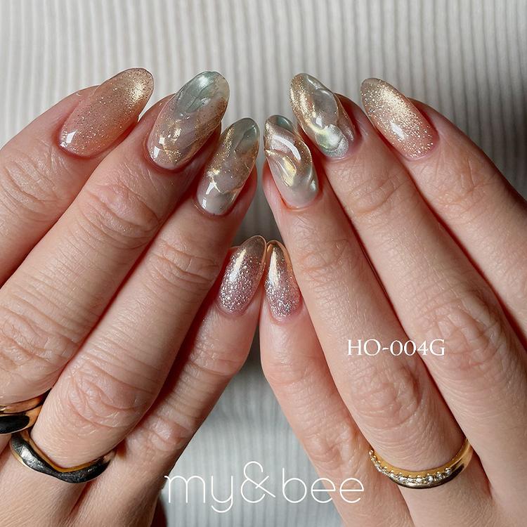 my&bee マイビー ハニーフラッシュマグ 8ml 全12色 : ネイルショップ