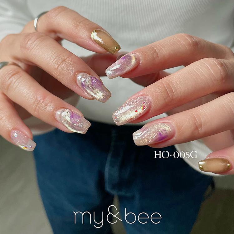 my&bee マイビー ハニーフラッシュマグ 8ml 全12色 : ネイルショップ